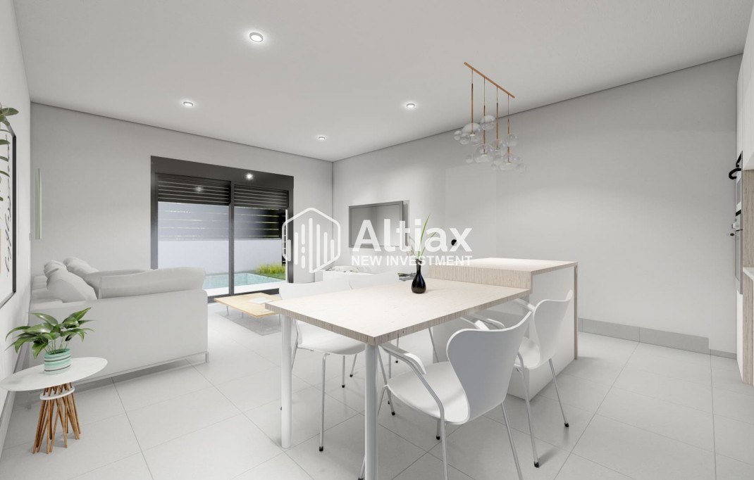 Nouvelle construction - detached -
Torre-Pacheco