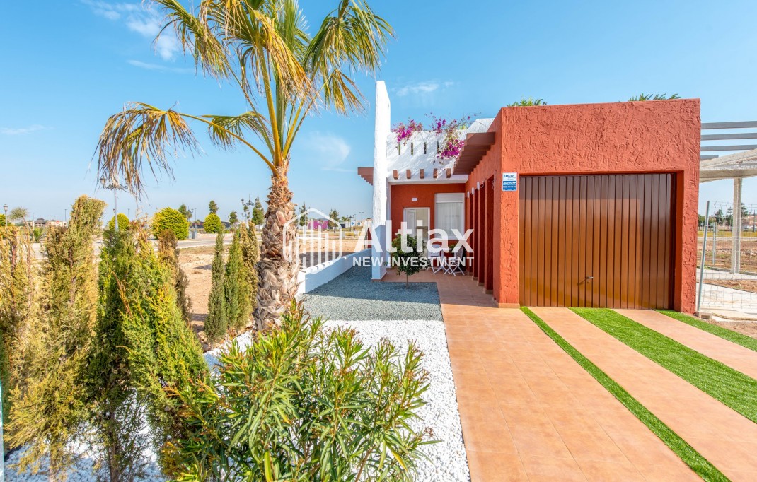 Nouvelle construction - detached -
Los Alcázares