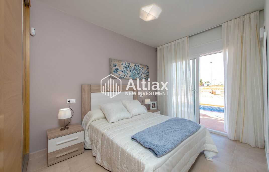 Nouvelle construction - detached -
Los Alcázares