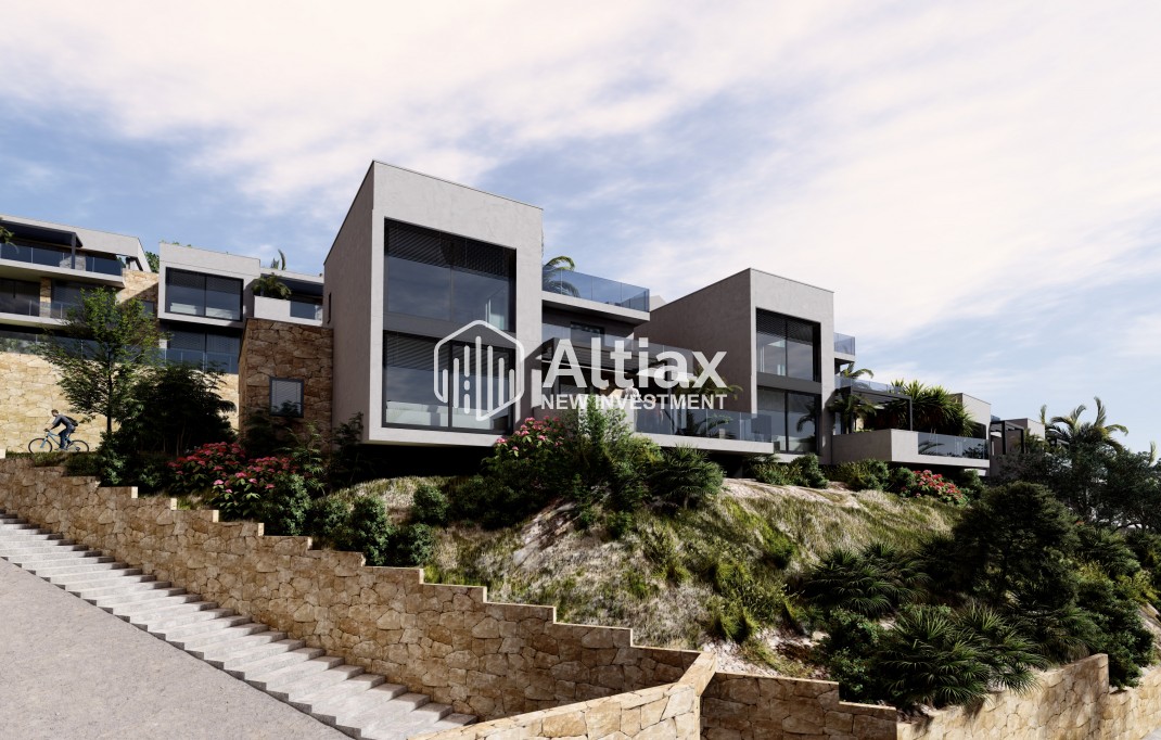 New Build - villa -
Altea