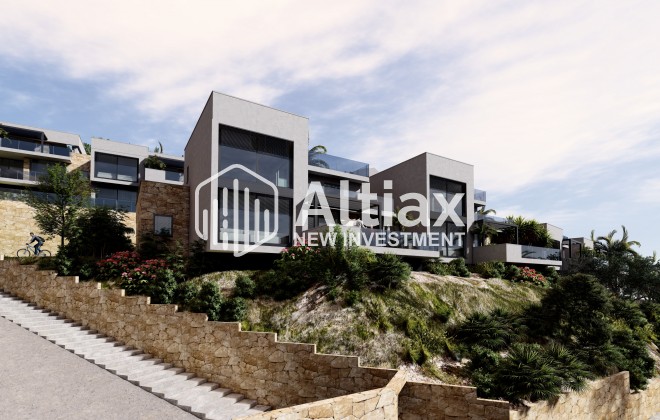 New Build - villa -
Altea