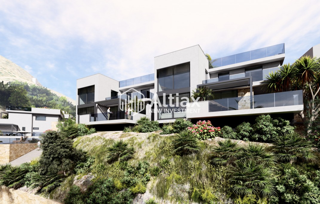 New Build - villa -
Altea