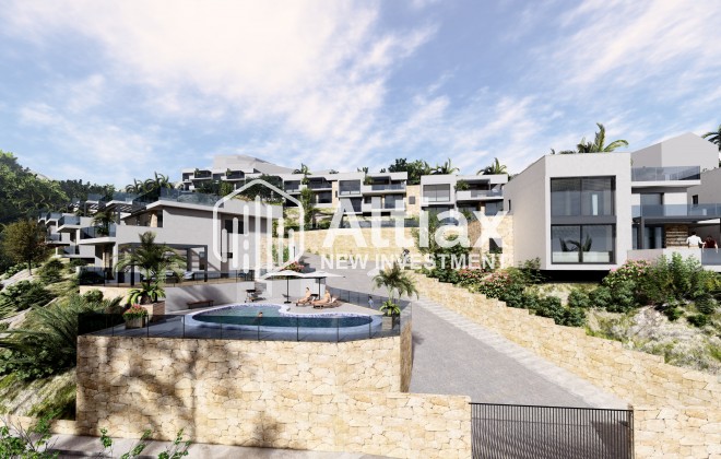 New Build - villa -
Altea