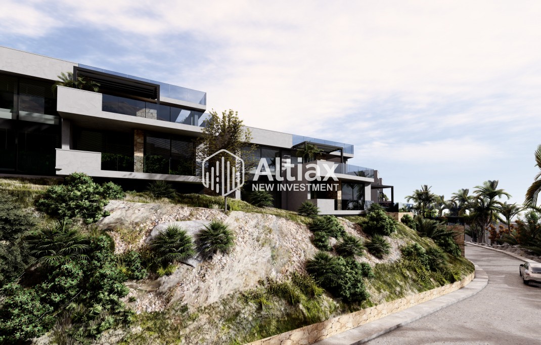New Build - villa -
Altea