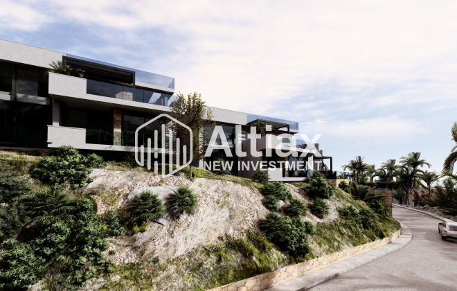 New Build - villa -
Altea