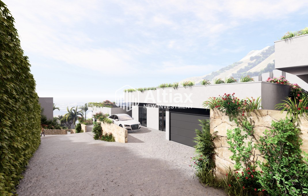 New Build - villa -
Altea