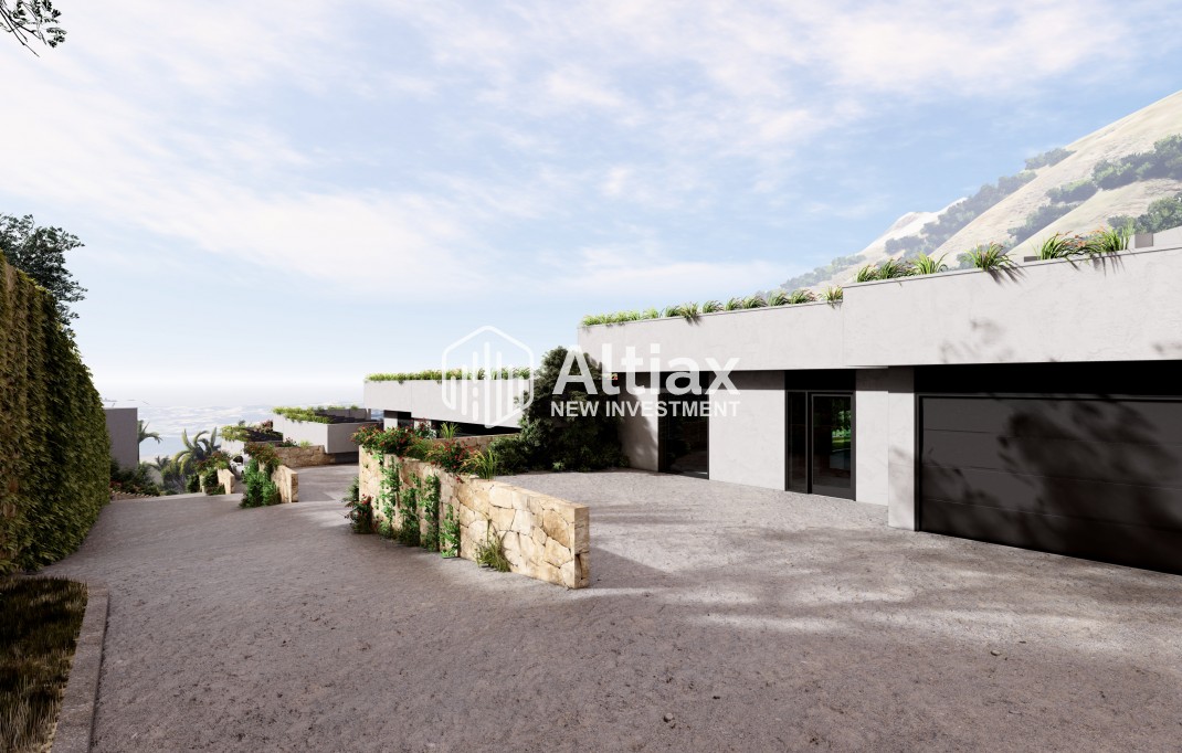 New Build - villa -
Altea