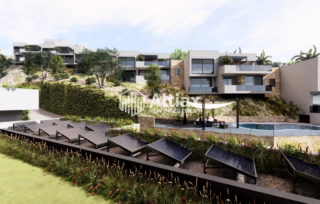 New Build - villa -
Altea