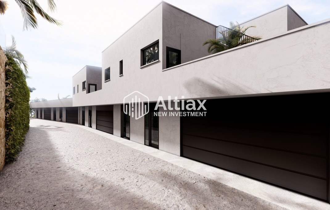 New Build - villa -
Altea