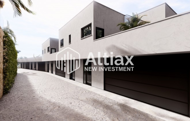 New Build - villa -
Altea