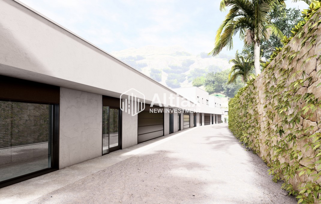 New Build - villa -
Altea