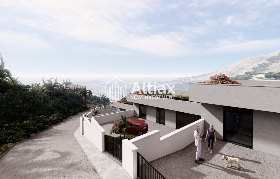New Build - villa -
Altea