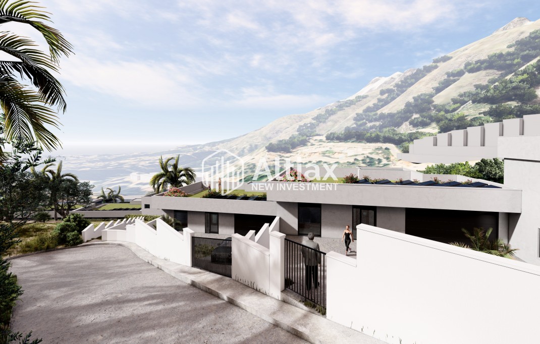 New Build - villa -
Altea