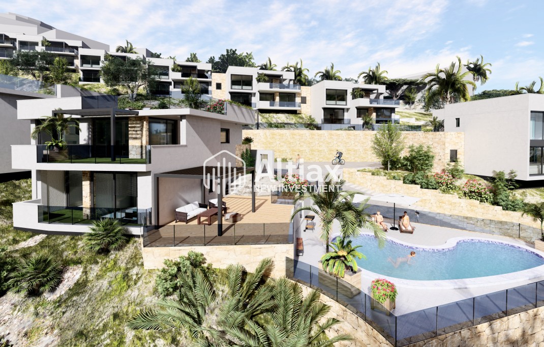 New Build - villa -
Altea