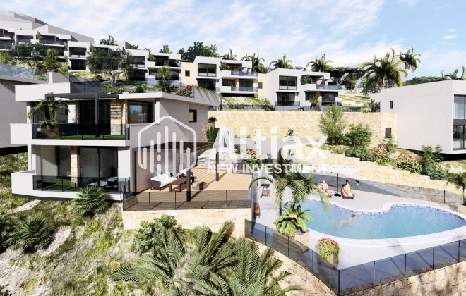 New Build - villa -
Altea