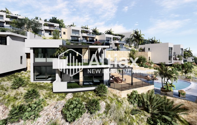 New Build - villa -
Altea