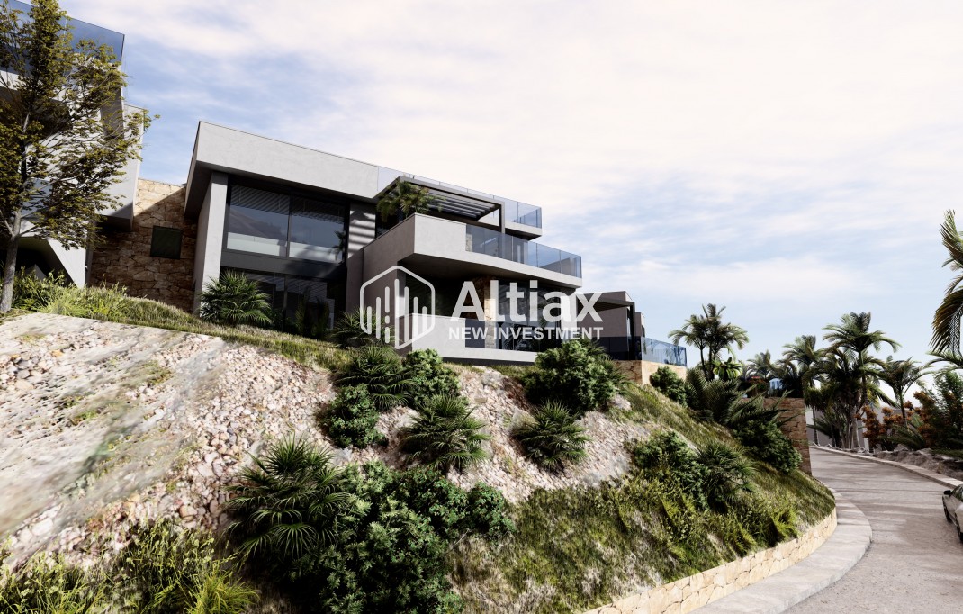 New Build - villa -
Altea