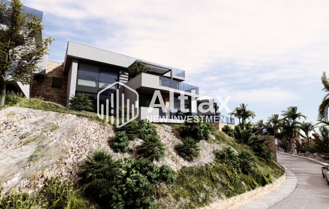 New Build - villa -
Altea
