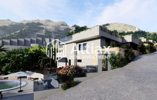 New Build - villa -
Altea