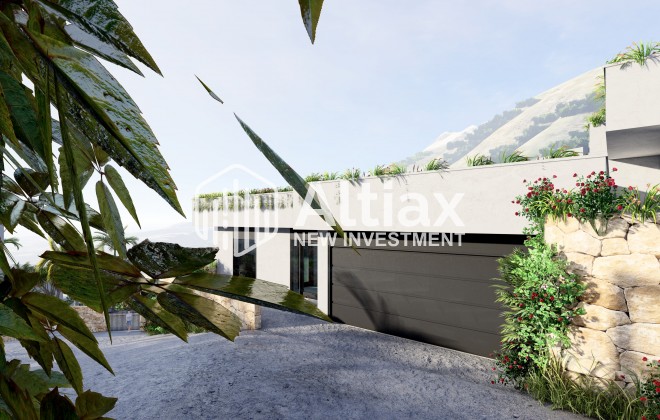 New Build - villa -
Altea