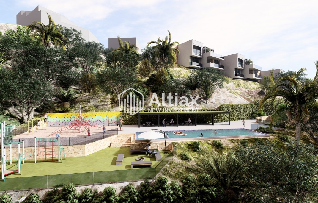 New Build - villa -
Altea