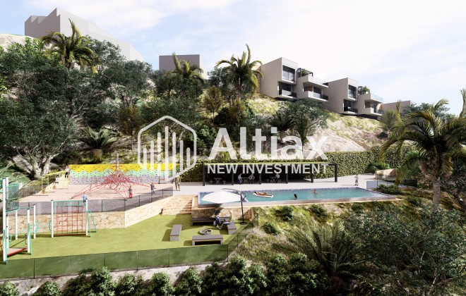 New Build - villa -
Altea