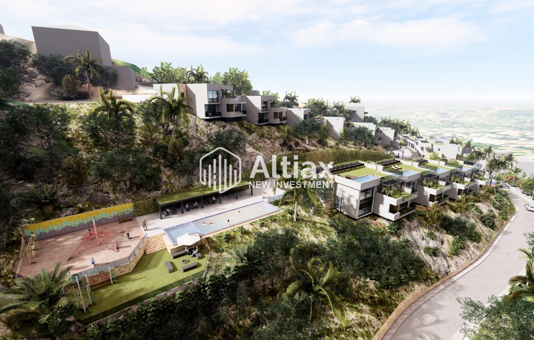 New Build - villa -
Altea