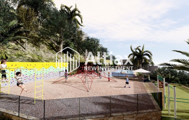 New Build - villa -
Altea