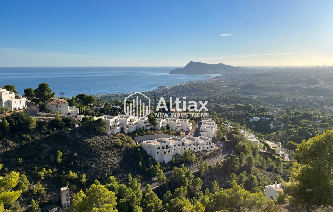 New Build - villa -
Altea