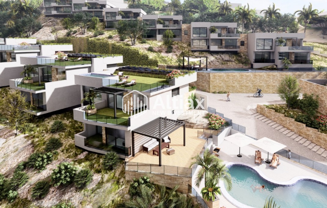 New Build - villa -
Altea