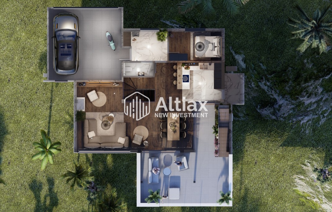 New Build - villa -
Altea