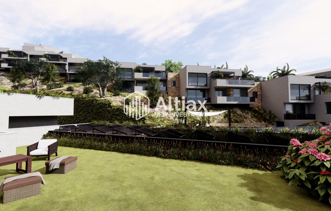 New Build - villa -
Altea