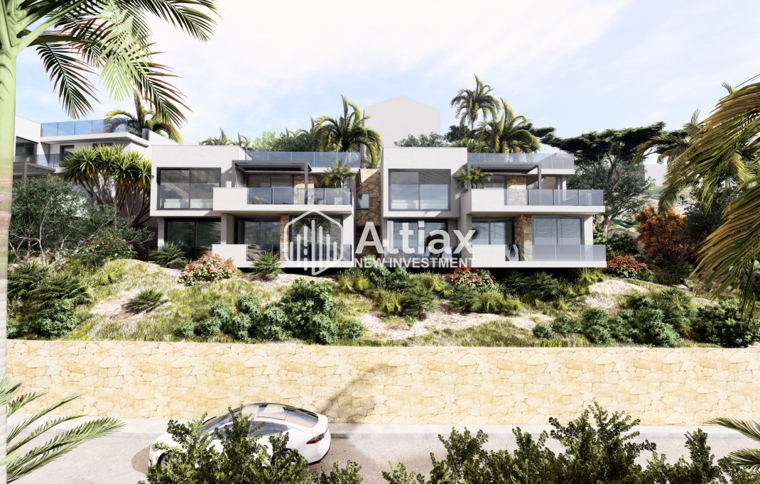 New Build - villa -
Altea