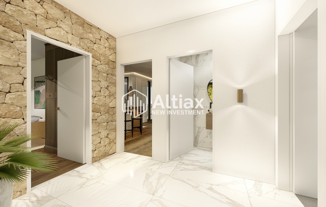 New Build - villa -
Altea
