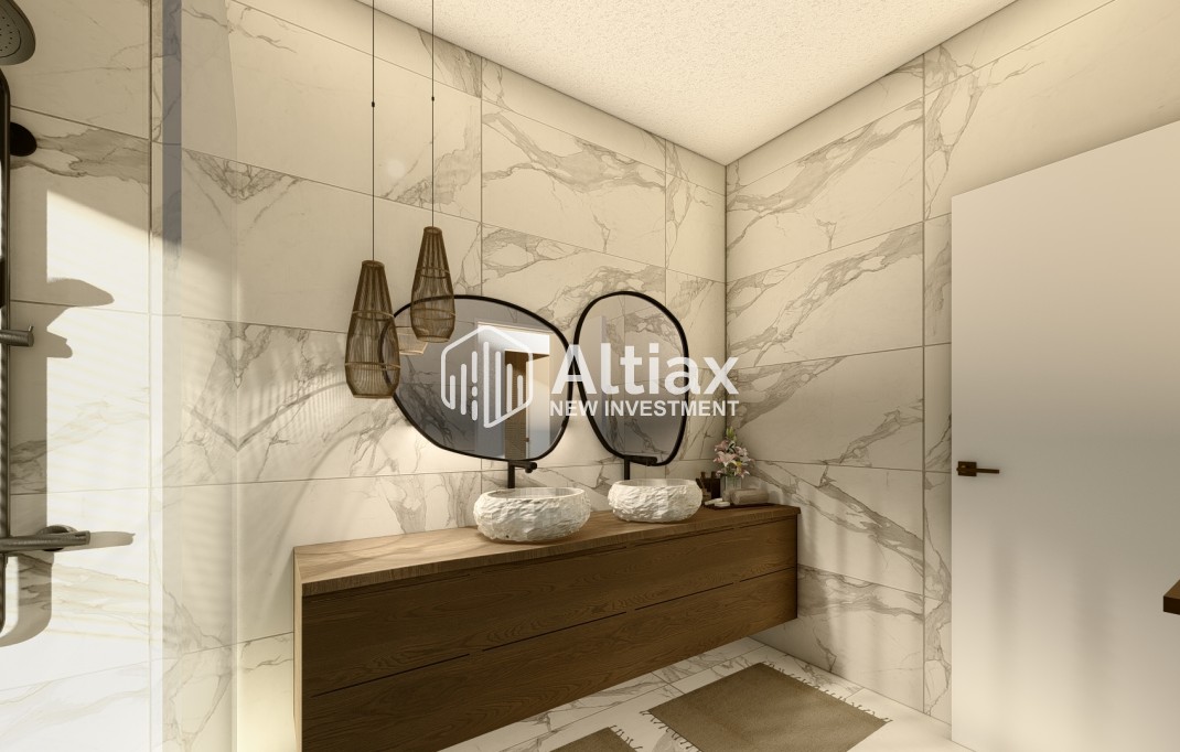 New Build - villa -
Altea