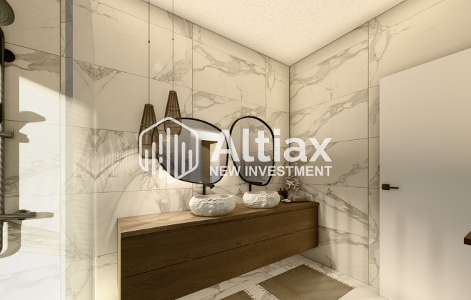 New Build - villa -
Altea