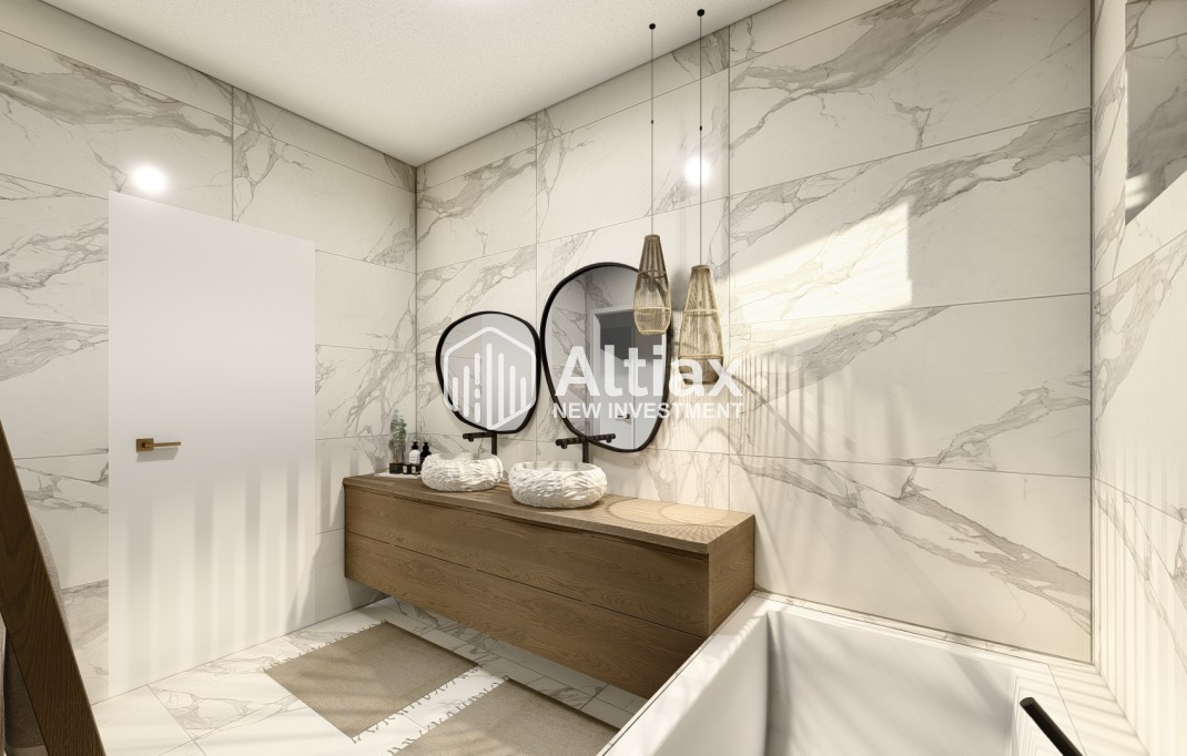 New Build - villa -
Altea