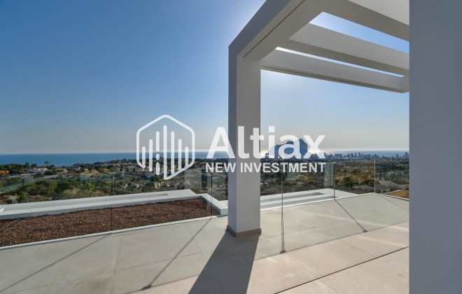 Nueva construcción  - villa -
Calpe