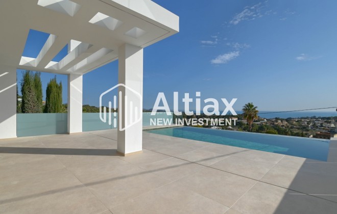 Nueva construcción  - villa -
Calpe