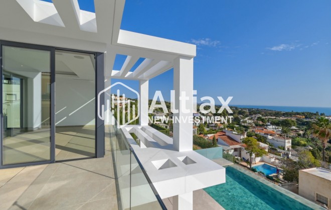 Nueva construcción  - villa -
Calpe