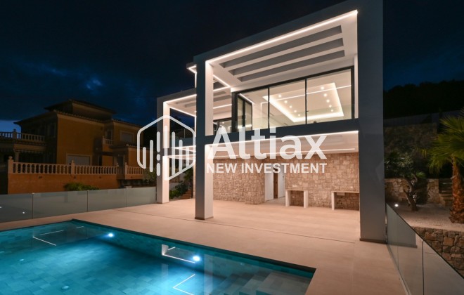Nueva construcción  - villa -
Calpe