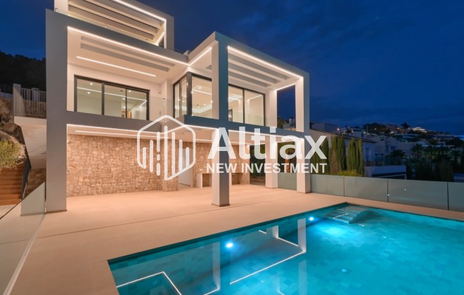 Nueva construcción  - villa -
Calpe