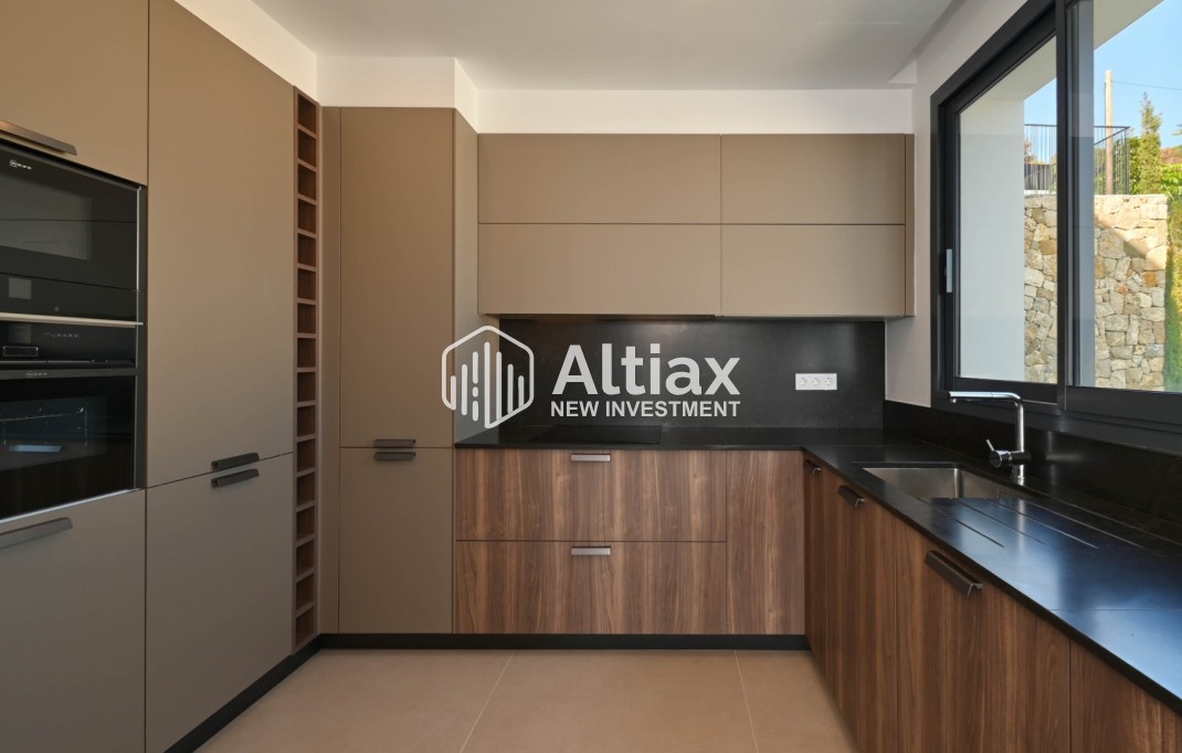 Nueva construcción  - villa -
Calpe