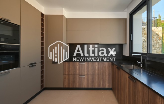 Nueva construcción  - villa -
Calpe