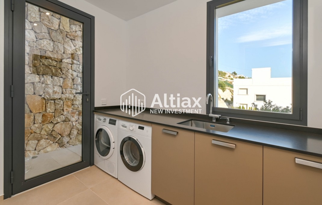 Nueva construcción  - villa -
Calpe