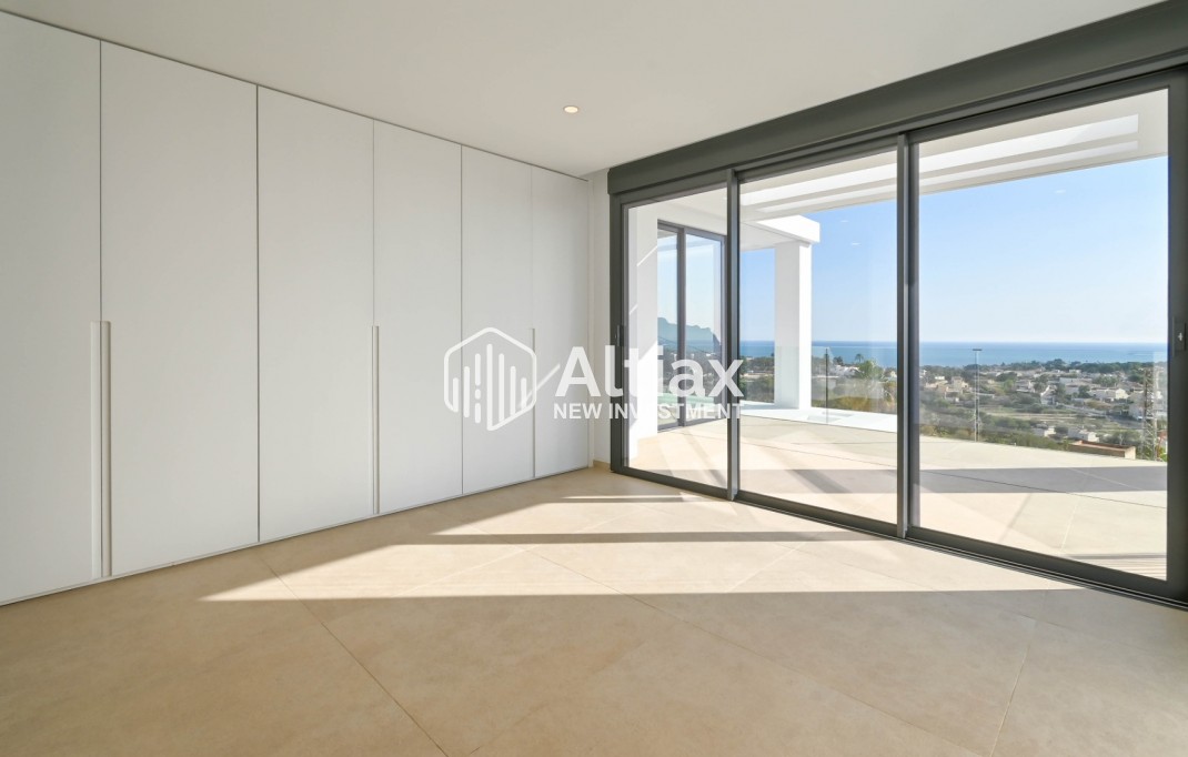 Nueva construcción  - villa -
Calpe