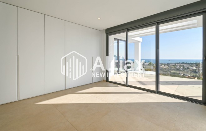 Nueva construcción  - villa -
Calpe