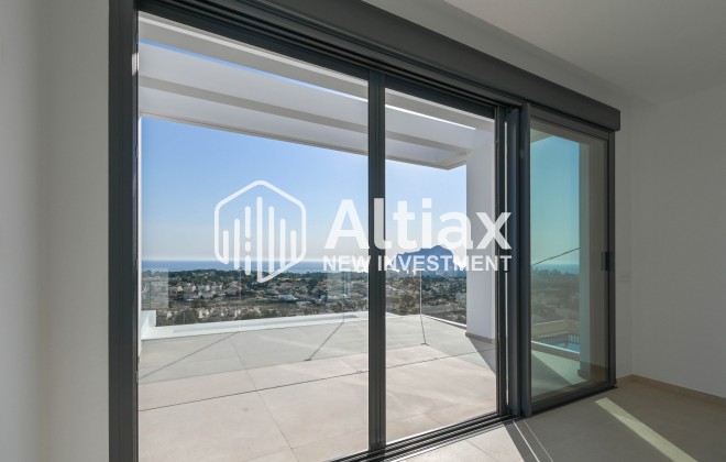 Nueva construcción  - villa -
Calpe