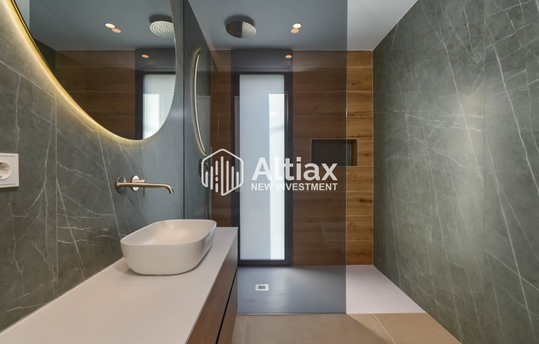 Nueva construcción  - villa -
Calpe