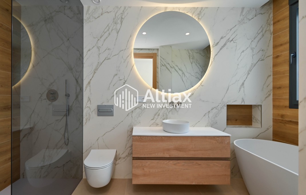 Nueva construcción  - villa -
Calpe